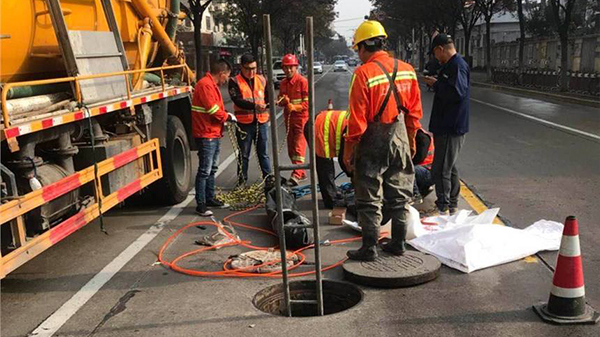 新源管道清洗方案