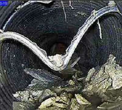 新源排水管道变形塌陷的非开挖修复方法